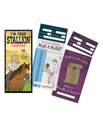 Kheper Games BG.R201 Im Your Stallion Coupons, 10 Coupons