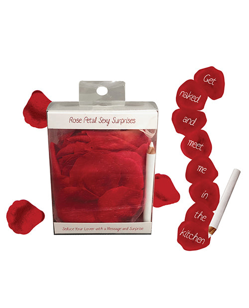 Kheper Games BG.R232 Rose Petal Message Kit, 100 Red Petals