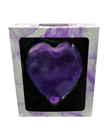 Kheper Games Intimacy Heart Massager, Purple