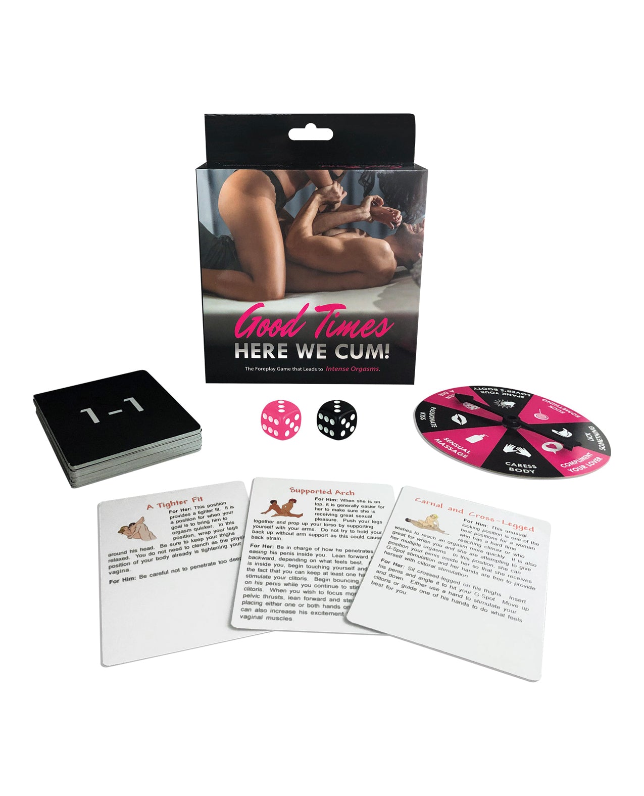 Kheper Games BG.R43 Good Times Here We Cum! Foreplay Game