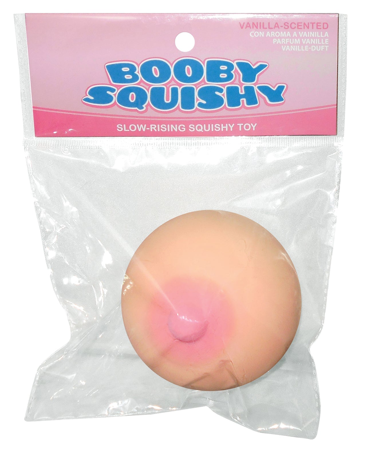 Kheper Games NV.091 Booby Squishy w/Scent - Vanilla, 3.63 Inch Foam Toy