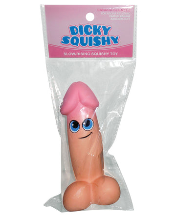 Kheper Games NV.090 Dicky Squishy Banana Scented Toy, 5.5" Tall