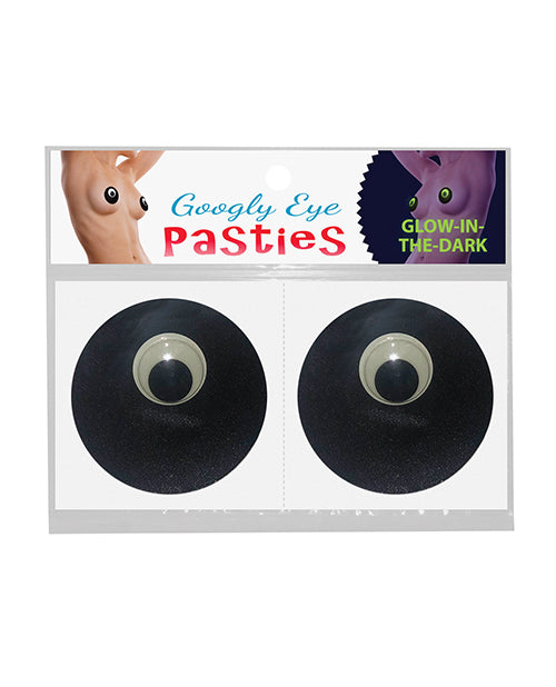 Kheper Games NV.102 Googly Eye Pasties, Glow in the Dark