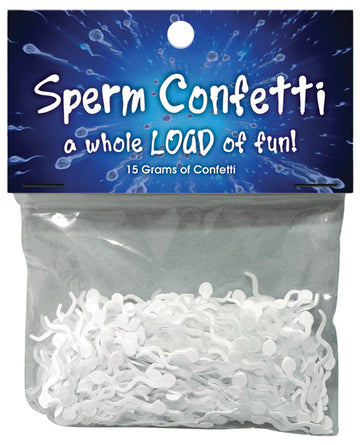 Kheper Games NV.C30 Sperm Confetti, White, 15g
