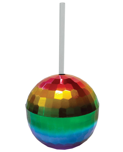 Kheper Games NV.D48 Disco Ball Cup, Rainbow, 12 oz