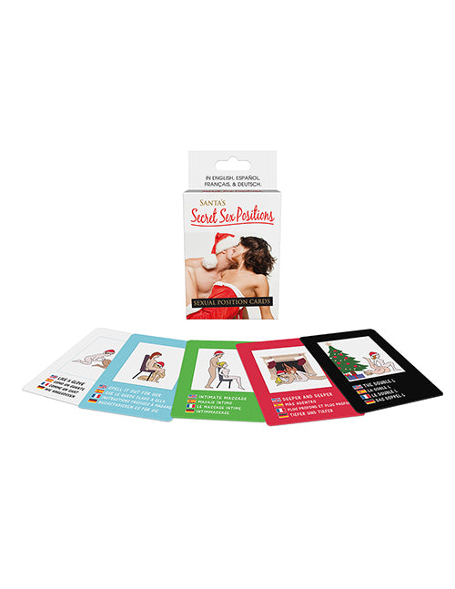 Kheper Games Santa’s Secret Sex Positions Cards