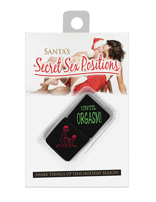 Kheper Games XM.039 Santa's Secret Sex Positions Dice, 2 Dice
