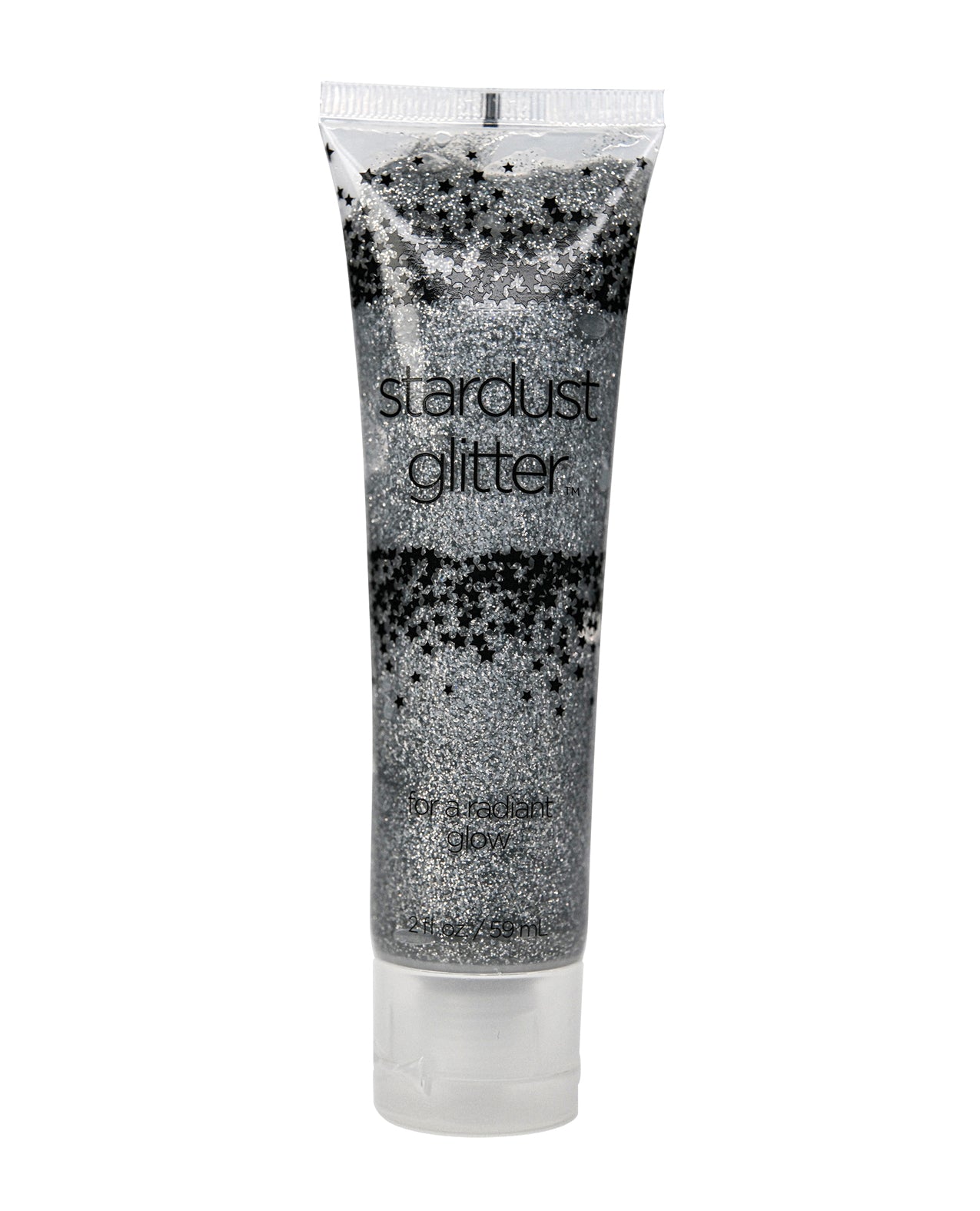 Kingman Industries 143K Stardust Glitter, Silver, Polyester Flakes