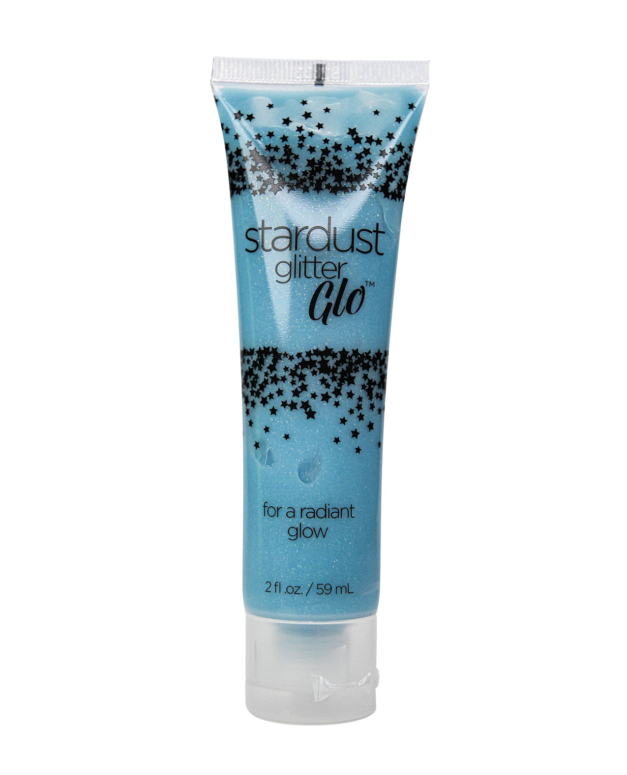 Kingman 152K Glitter Glo Electric Blue Gel, 2 fl oz