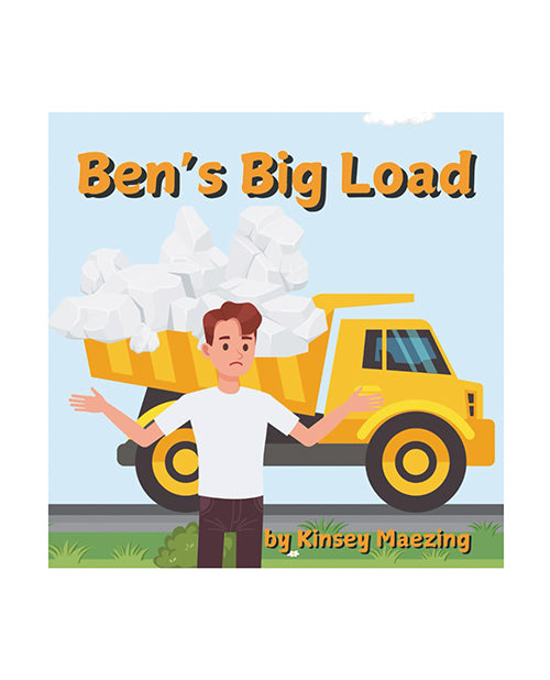 Kinsey Maezing LLC B0DLKQ98J3 Ben's Big Load, 25 Pages, Adult Parody
