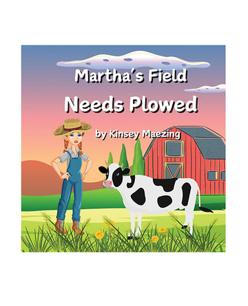 Kinsey Maezing LLC B0D92QLPN3 Martha's Field Needs Plowed, Adult Parody