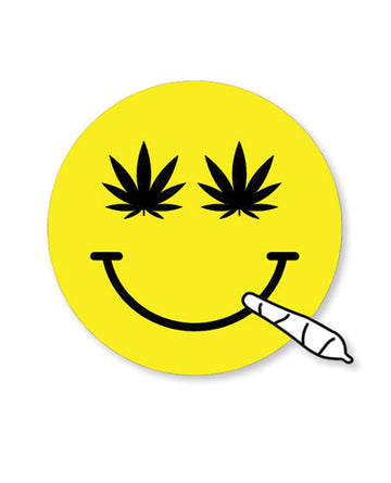 Kush Kards LLC Nice Jay Sticker Pack, 3 Vinyl Stickers