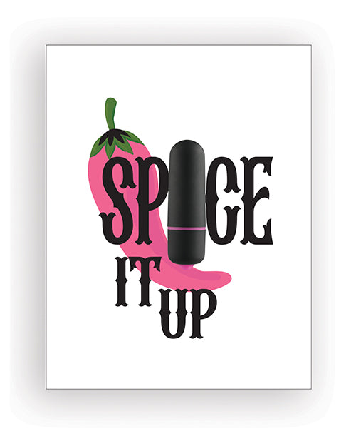 Kush Kards NV-SPICEIT Spice It Up Naughty Card, A2 Size