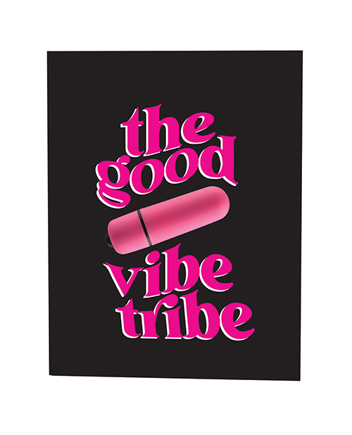 Kush Kards NV-VIBETRIBE Naughty Greeting Card w/Vibrator, A2 Size