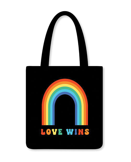 Kush Kards LLC Love Wins Reusable Tote, Multi-Color