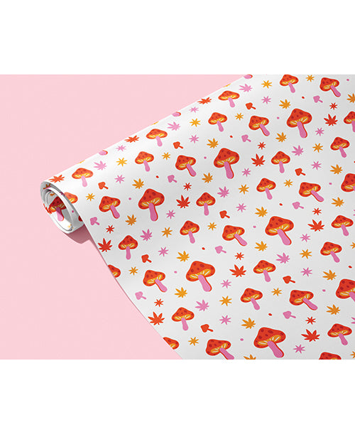 Kush Kards WP-TRIPPIN Trippin Over U Wrapping Paper, 3 Sheets 20x29