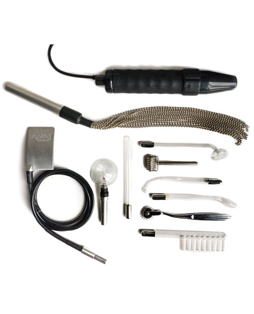 Kinklab KL007 Agent Noir Neon Wand Kit, Electro Erotic