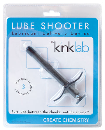 Kinklab KL300SMK Lube Shooter, Disposable Application Tool, Smoke