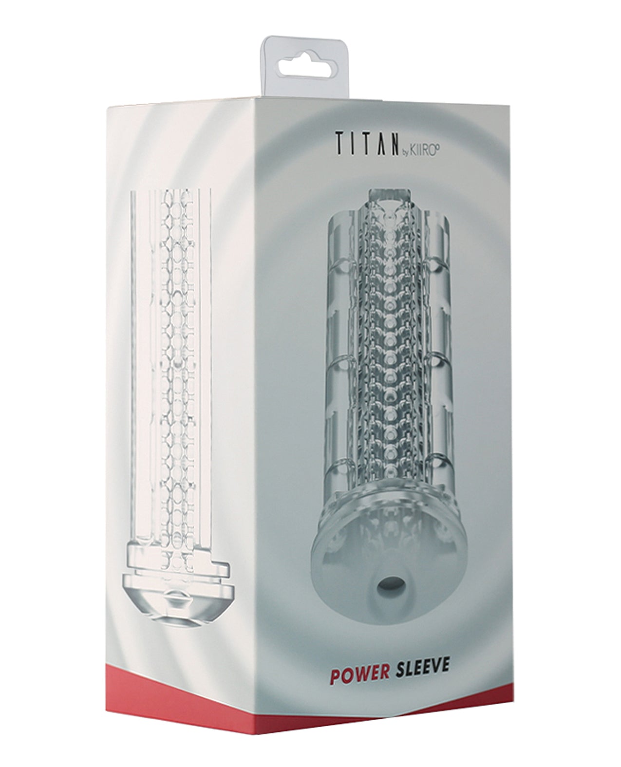 Kiiroo Power Sleeve for Titan, Clear