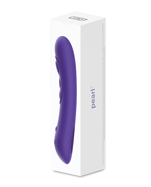 Kiiroo 11046 Pearl3 G-spot Vibrator, Purple, App-Enabled