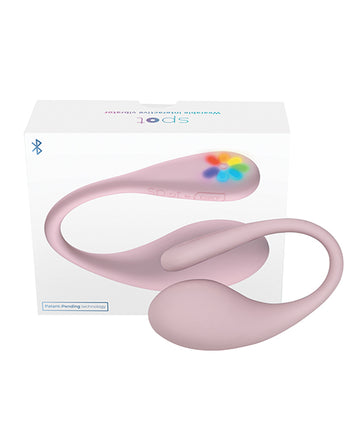Kiiroo Spot Wearable Egg Vibrator, App-Controlled – Kiss Me Pink