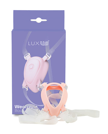 Kiiroo 11071-W Luxus Luxher Harness Accessory, Vibrating, Clear