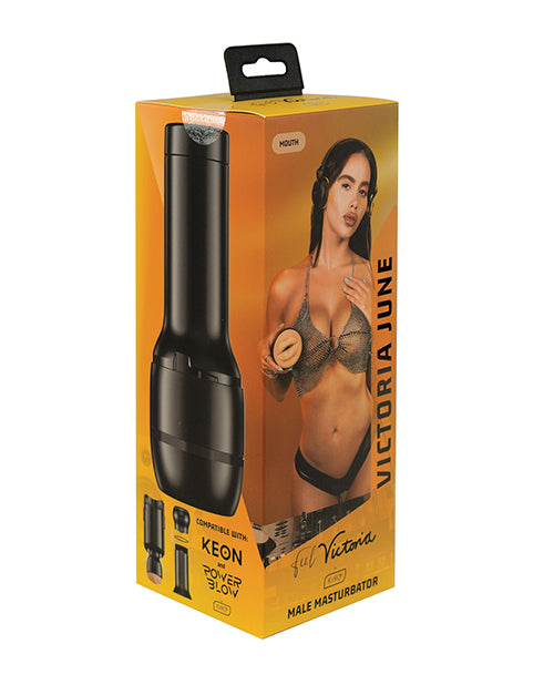 Kiiroo 20062 Feel Stars Collection Mouth - Victoria June, ABS/TPR