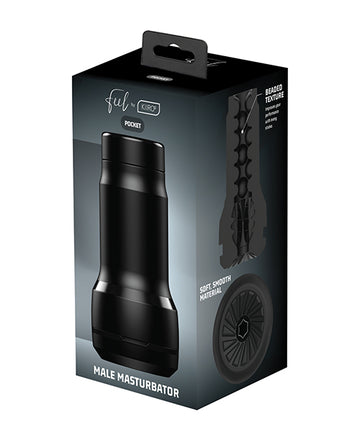 Kiiroo Feel Pocket Stroker, Black – Discreet & Portable Pleasure