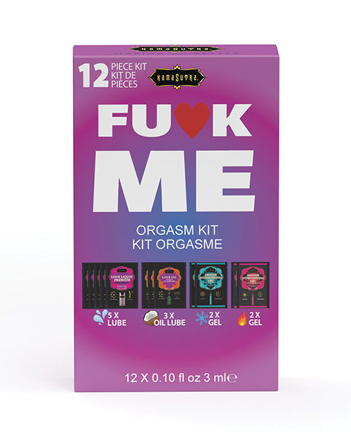 Kama Sutra 12056 Slip In Sex-To-Go Kit, Water-Based Lubes