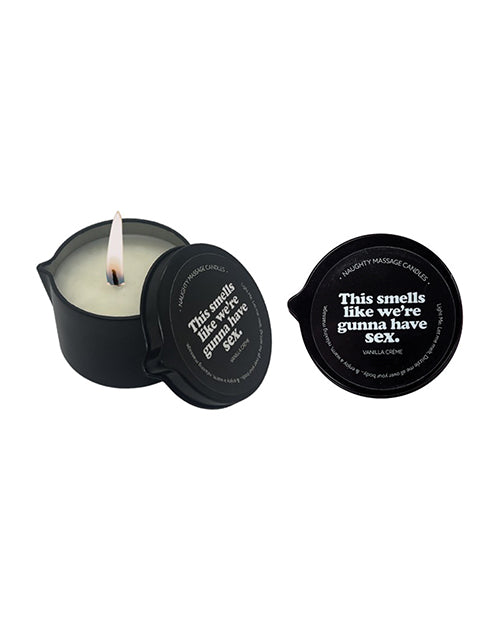 Kama Sutra 14331 Massage Candle, 2 oz Vanilla Creme w/Pour Spout