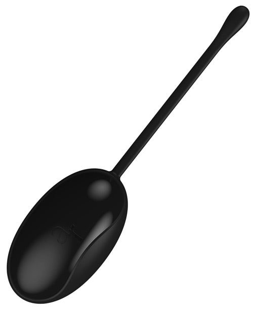 L'Amourose Mae Petite Rechargeable Silicone Vibrator, Black