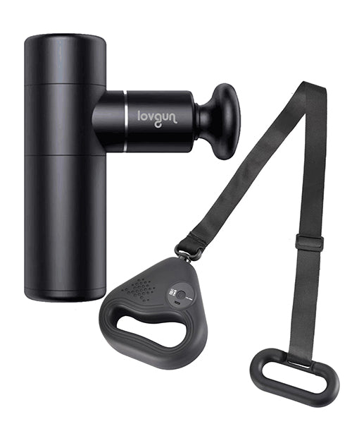 Lovgun LGBTM Therapy Massager Belt, Thrusting & Vibrating