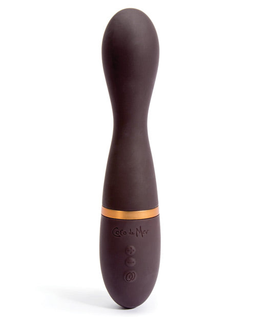 Coco de Mer Emmeline Pleasure Wand, Waterproof & USB Rechargeable
