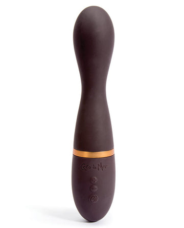Coco de Mer Emmeline Pleasure Wand, Waterproof & USB Rechargeable