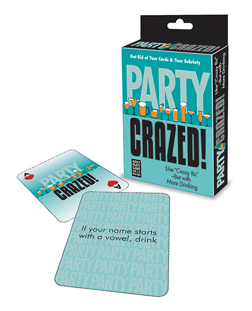 Little Genie and Candyprints BG.081 Party Crazed Card Game, Sexy Drinking