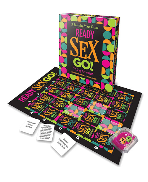 Little Genie and Candyprints BG.108 Ready Sex Go Game, Adult Popping Dice
