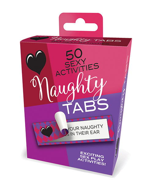 Little Genie Productions LLC Naughty Tabs, 50 Seductive Suggestions