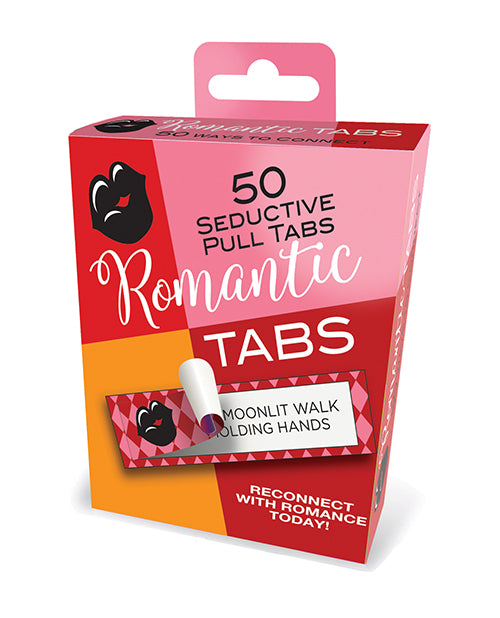 Little genie productions llc BG.116 Romantic Tabs, 50 count