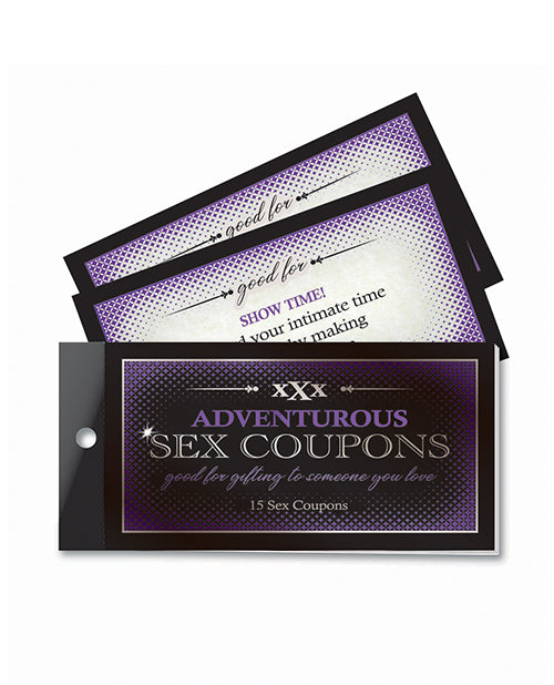 Little Genie Productions LLC BG.124 Sex Adventures Coupons