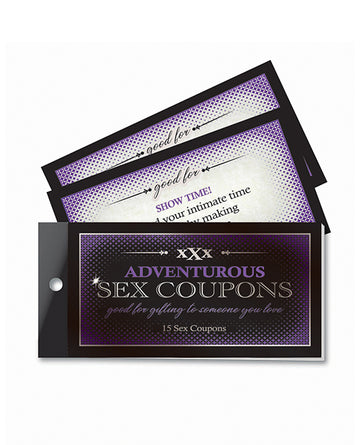 Little Genie Productions LLC BG.124 Sex Adventures Coupons