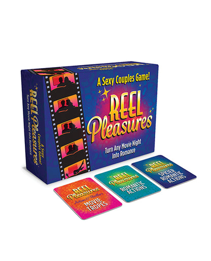 Little Genie and Candyprints Reel Pleasures Couples Card Game