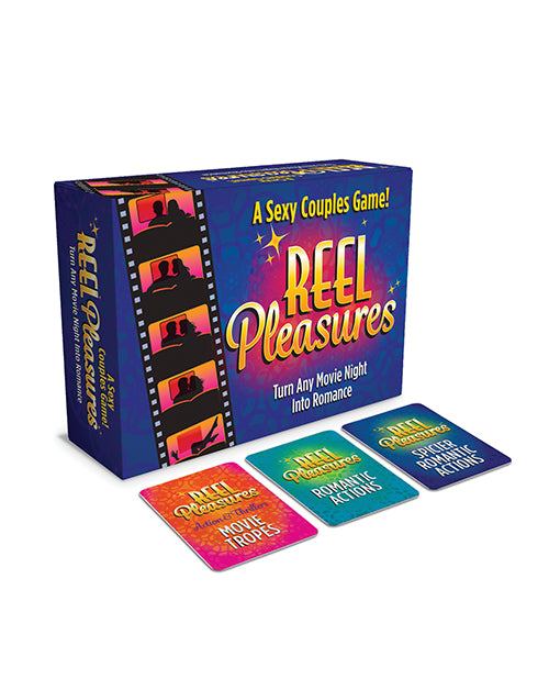 Little Genie and Candyprints Reel Pleasures Couples Card Game