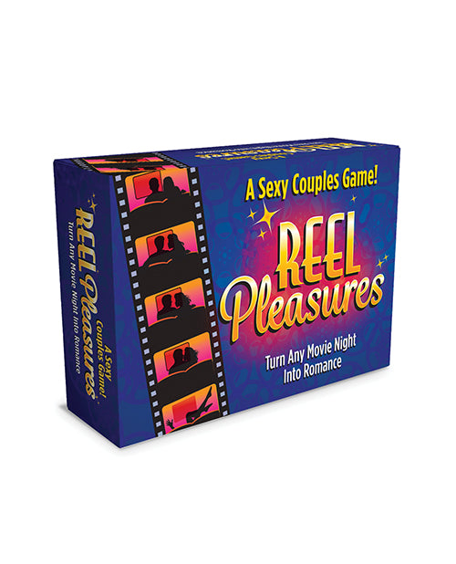 Little Genie and Candyprints Reel Pleasures Couples Card Game