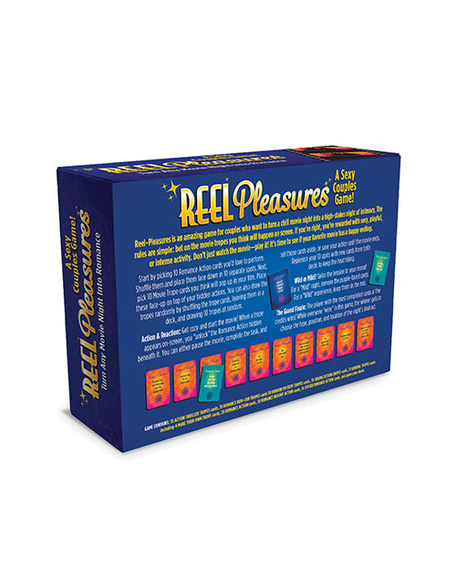 Little Genie and Candyprints Reel Pleasures Couples Card Game