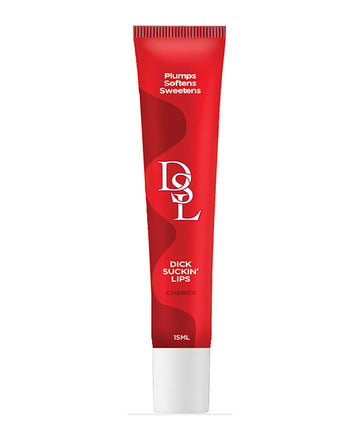 Little Genie and Candyprints DSL Lip Plumping Serum, Cherry, 15 ml