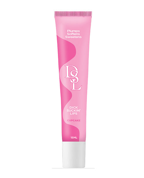 Little Genie and Candyprints DSL Lip Plumping Serum, Cupcake, 15 ml
