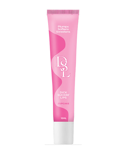Little Genie and Candyprints DSL Lip Plumping Serum, Cupcake, 15 ml
