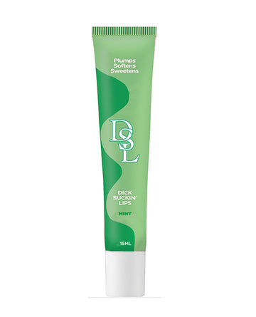 Little Genie and Candyprints DSL Lip Plumping Serum, Mint, 15 ml
