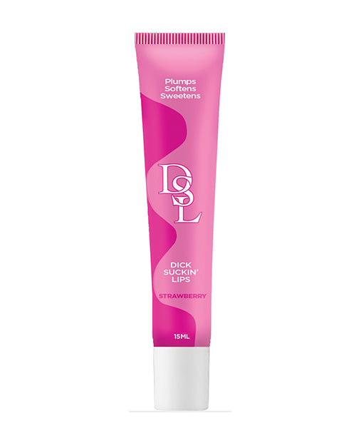 Little Genie DSL Lip Plumping Serum, Strawberry, 15 ml