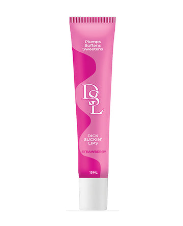 Little Genie DSL Lip Plumping Serum, Strawberry, 15 ml